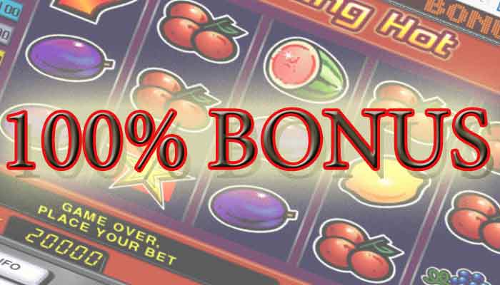 100 procent casino bonus på nett