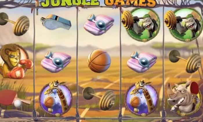 NetEnts spill Jungle Games