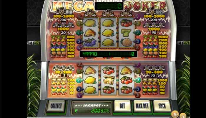 NetEnt Mega Joker