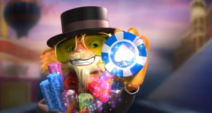 Cat in Vegas bild Playtech slots